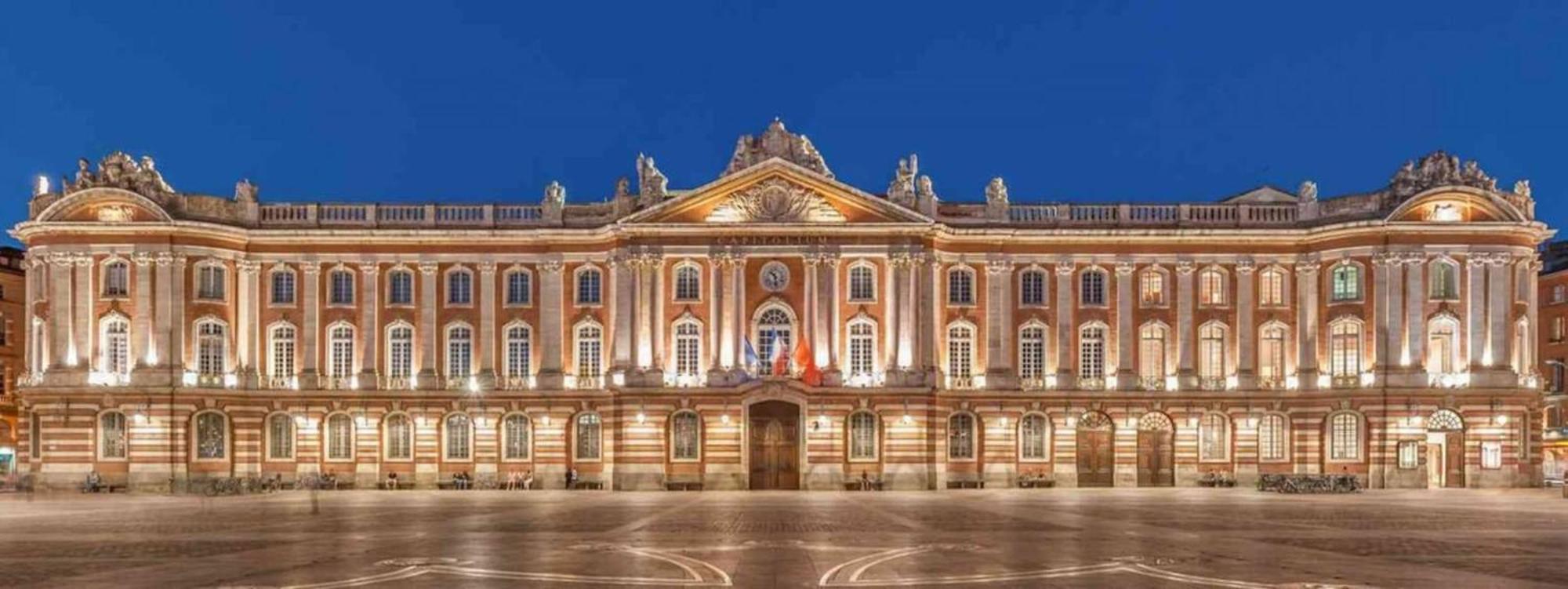 Montaudran Place Dupuy - Vue Panoramique -Metro Toulouse Exteriér fotografie