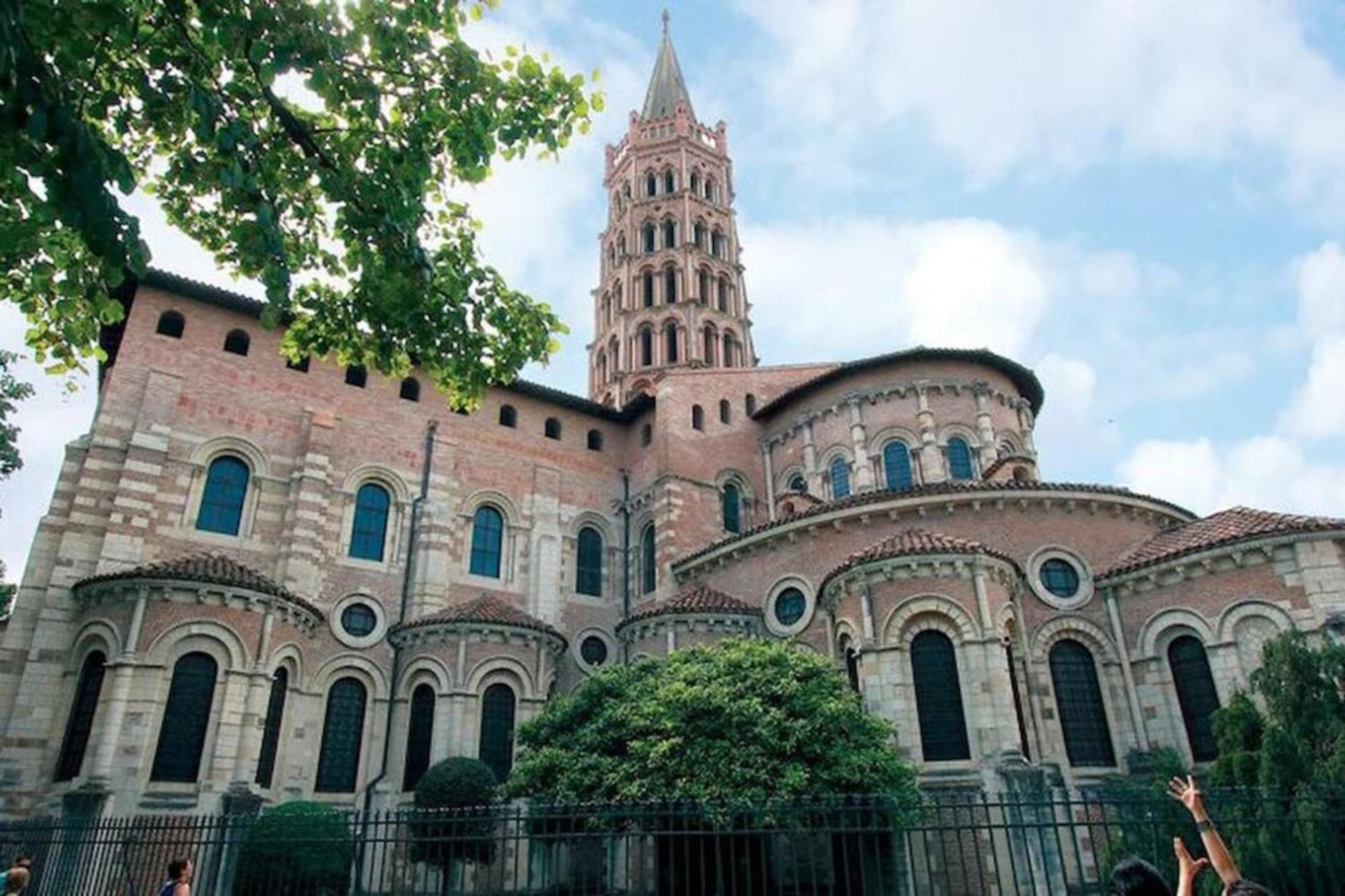 Montaudran Place Dupuy - Vue Panoramique -Metro Toulouse Exteriér fotografie